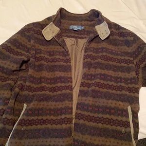 Ralph Lauren fleece layer